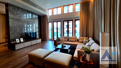 Condos for rent : 🔼🔽 AccomA 📩  3 BR Condominium @The Crest Ruamrudee (AA32842)