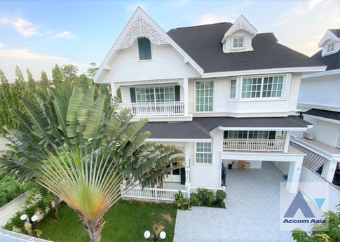 🔼🔽 AccomA 📩 Fully Furnished 4 BR House @Fantasia Villa 3  (AA21327)