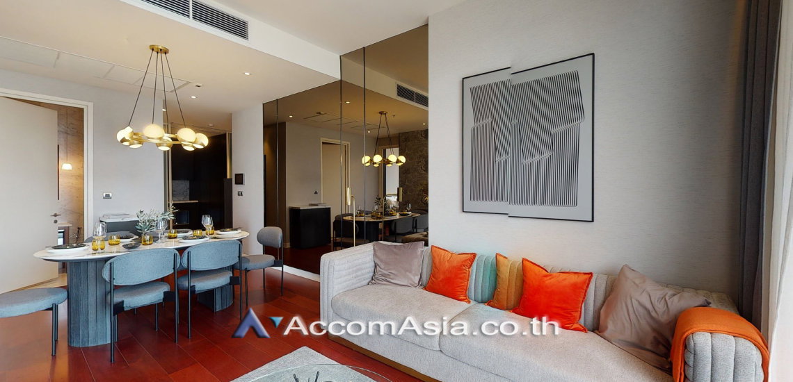 รูป 🔼🔽 AccomA 📩  2 BR Condominium @KHUN by Yoo (AA29811) - รูปที่ 2/11