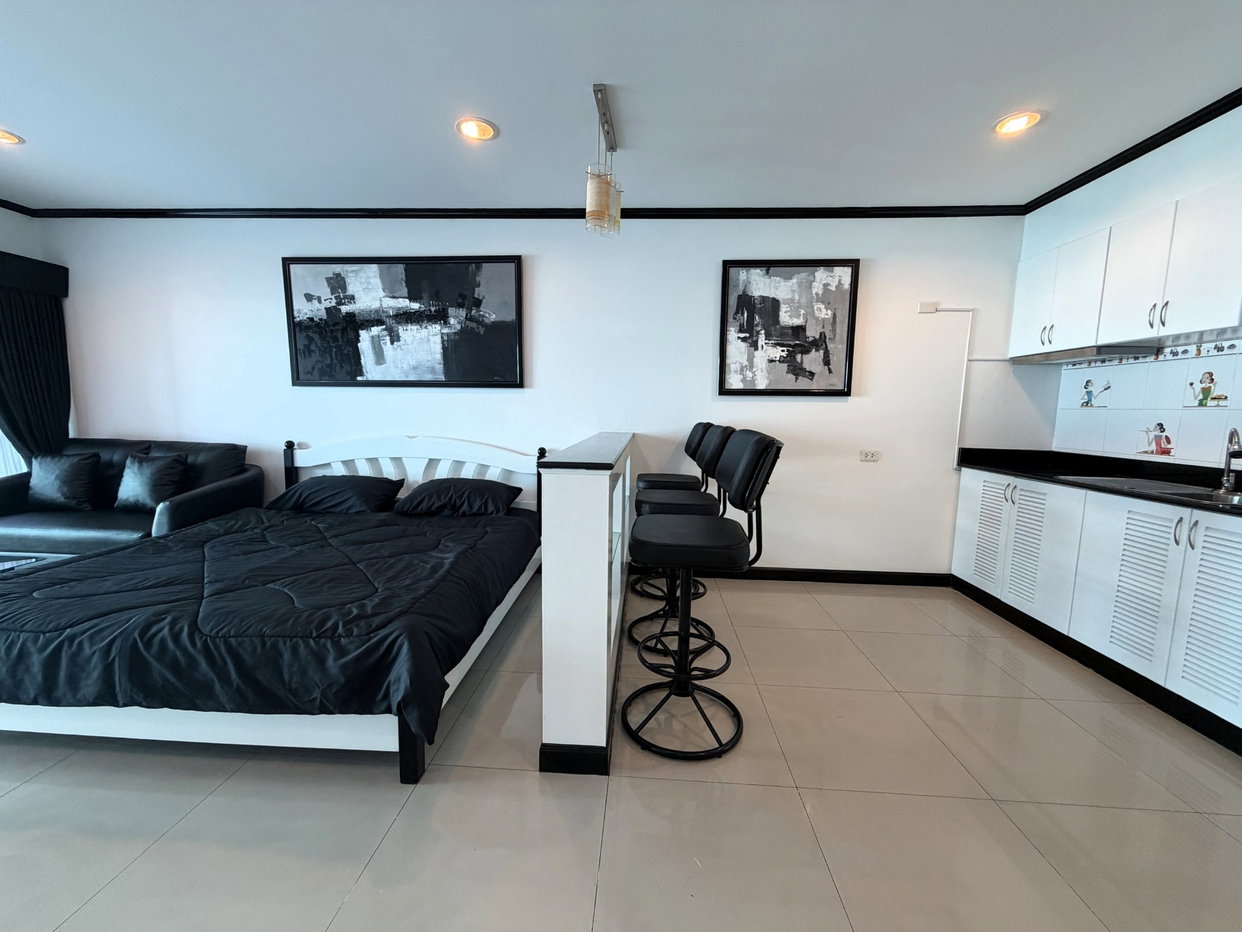 รูป 1 Bedroom Condo for Rent at Platinum Suites in Thepprasit Pattaya - รูปที่ 4/17