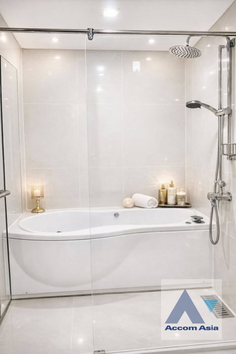 รูป 🔼🔽 AccomA 📩 Fully Furnished,Corner Unit,Newly renovated 1 BR Condominium @Ivy Thonglor (AA45546) - รูปที่ 14/14