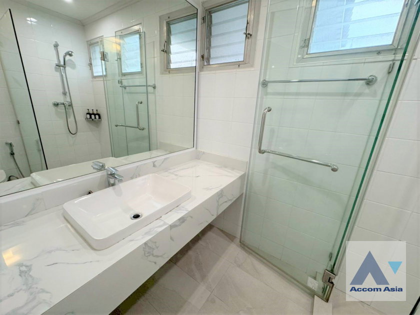 รูป 🔼🔽 AccomA 📩  3 BR House @Oriental Style House in Compound with Pool (AA45298) - รูปที่ 14/20