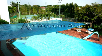 Houses for rent Bangna Commercial College : 🔼🔽 AccomA 📩  3 BR House @Panya Pattanakarn Village (47805)