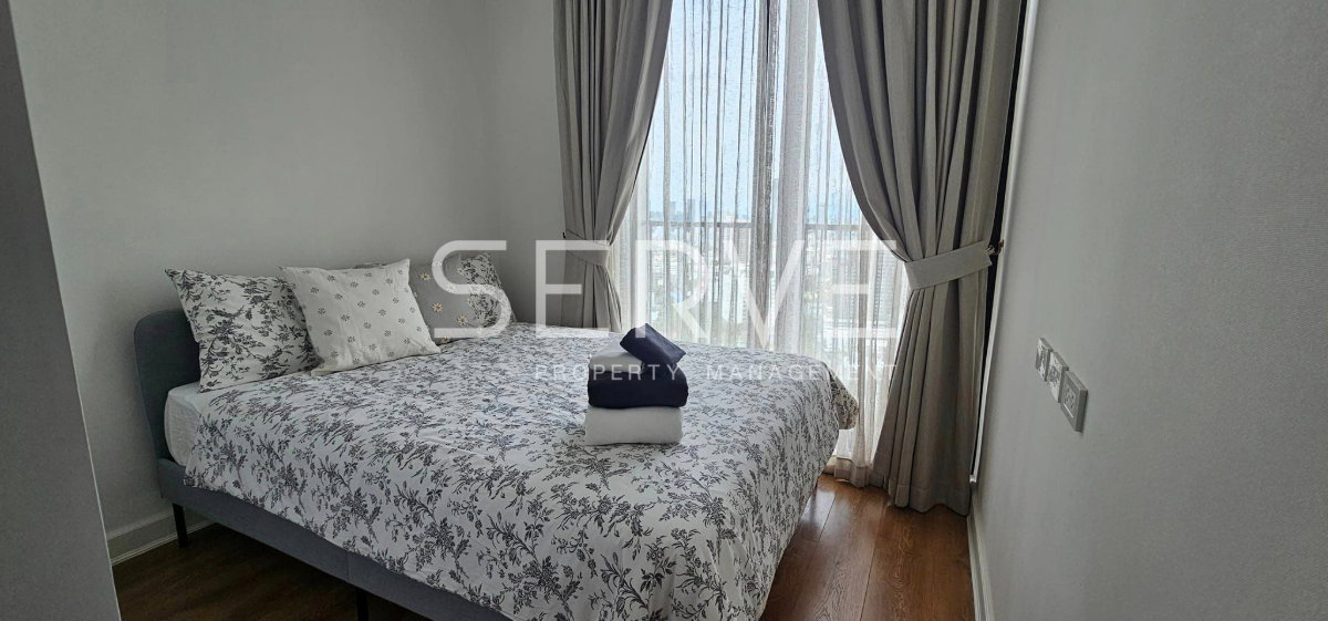 รูป ห้องเพนท์เฮ้าส์ 3 นอน 3 น้ำ มีอ่าง ชั้นสูง 25+ ทำเลดี กับคอนโดสุดฮอต ใกล้ BTS พร้อมพงษ์ 500 ม. ที่ Noble BE33 / ให้เช่าคอนโด - รูปที่ 4/12