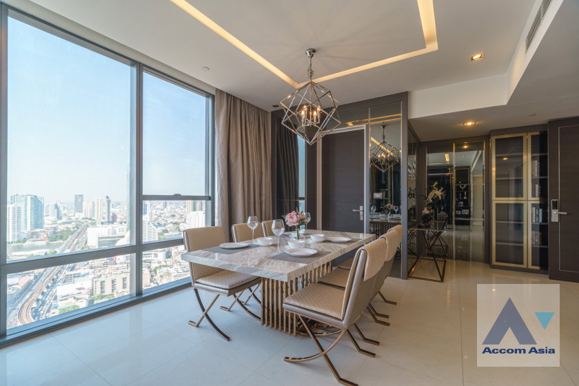 picture 🔼🔽 AccomA 📩 Lxury condo with panoramic views and stylish interiors in Sathorn (AA30394) - 3/20