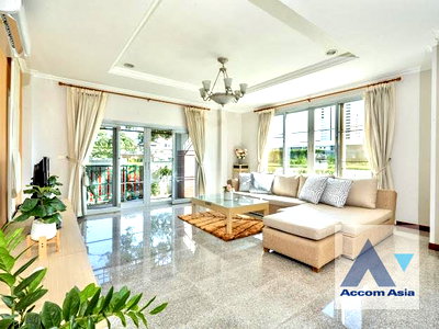 Houses for rent Bangna Commercial College : 🔼🔽 AccomA 📩  3 BR House @Sittarom Regent Sinakarin Lasan (AA40597)