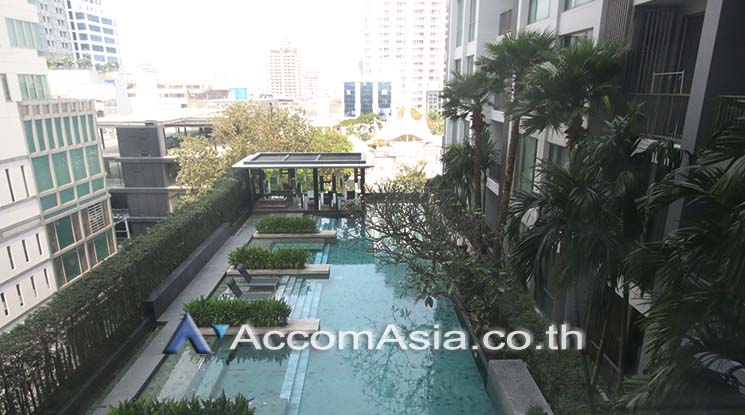 รูป 🔼🔽 AccomA 📩 Fully Furnished,Corner Unit 2 BR Condominium @Quattro Thonglor (1520640) - รูปที่ 9/9
