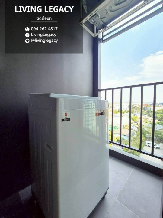 รูป TCPIYU ให้เช่าคอนโด Atmoz Oasis Onnut 24 ตร.ม. ชั้น 8 ตึก E line id : @livinglegacy - รูปที่ 14/22