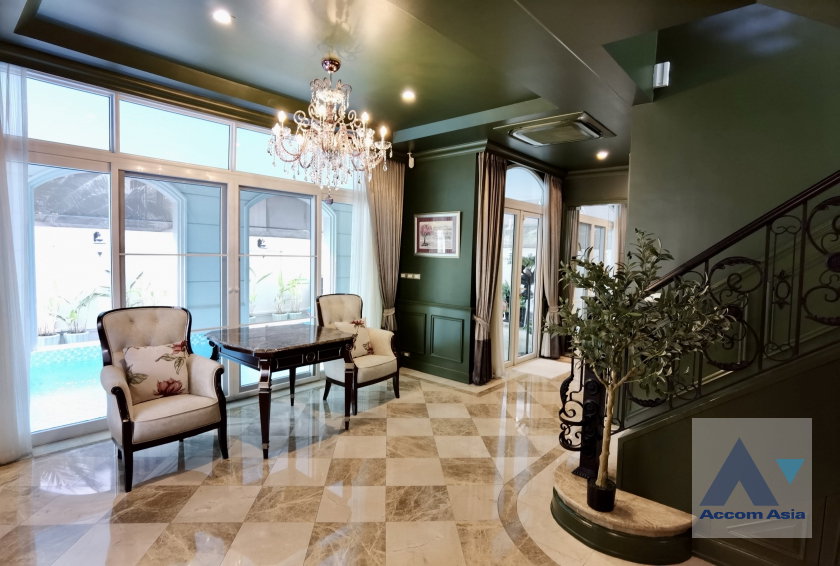 รูป 🔼🔽 AccomA 📩 Top floor,Private Swimming Pool,Penthouse,Luxury 2 BR House in Khlong Tan Nuea (AA43710) - รูปที่ 2/18
