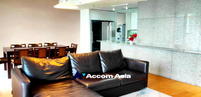 Condos for rent BTS Chong Nonsi : 🔼🔽 AccomA 📩 Modern condo with sleek design and city view in Sathorn (AA32805)
