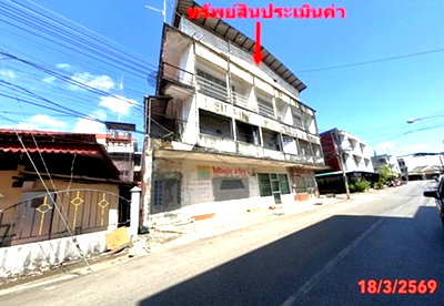 อาคารพาณิชย์ ม.สงขลานครินทร์ วิทยาเขตตรัง : อาคารพาณิชย์ 55.4 ตร.วา เมืองตรัง ตรัง 14M