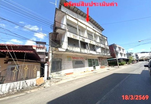 อาคารพาณิชย์ 55.4 ตร.วา เมืองตรัง ตรัง 14M