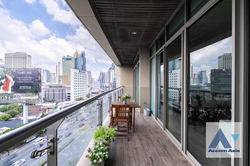 รูป 🔼🔽 AccomA 📩 Pet friendly,Lake View,Garden View,Split-type Air,Fully Furnished,Common Pool,Big Balcony 2 BR Condominium @The Lakes (AA41265) - รูปที่ 6/7