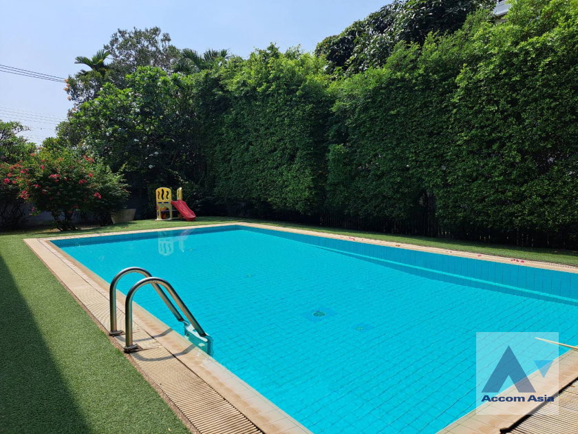 รูป 🔼🔽 AccomA 📩 Detached house with pool and green space in New Phetchaburi (AA40803) - รูปที่ 3/12
