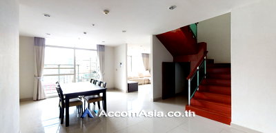 Condos for rent : 🔼🔽 AccomA 📩 Duplex Condo 2 BR Condominium @The Master Centrium Asoke-Sukhumvit (AA29437)