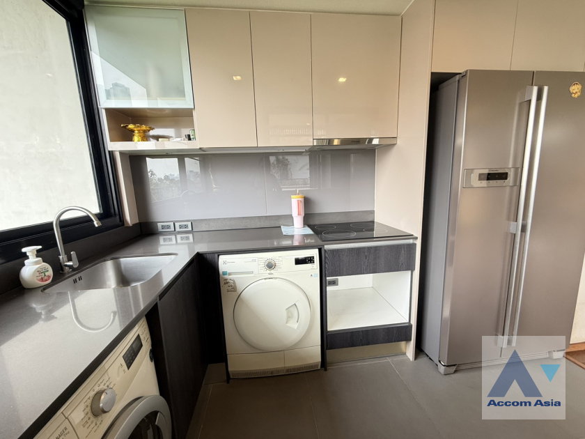 รูป 🔼🔽 AccomA 📩 Huge Terrace 3 BR Condominium @The Hudson Sathorn 7 (AA26657) - รูปที่ 9/20