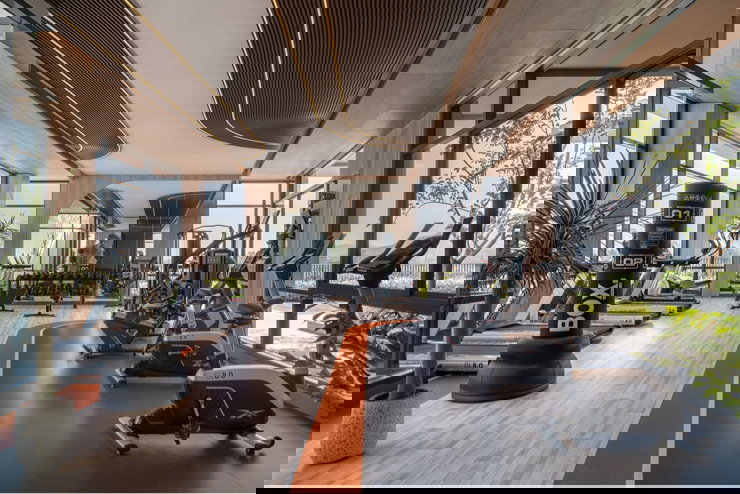 รูป 🏙️ Luxury Penthouse 80 ตร.ม. @ Canvas Cherngtalay ห้องสวย ฟีลโรงแรม 5 ดาว💫 - รูปที่ 9/13