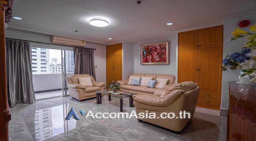 รูป 🔼🔽 AccomA 📩 Big Balcony 2 BR Condominium @33 Tower (24631) - รูปที่ 5/15