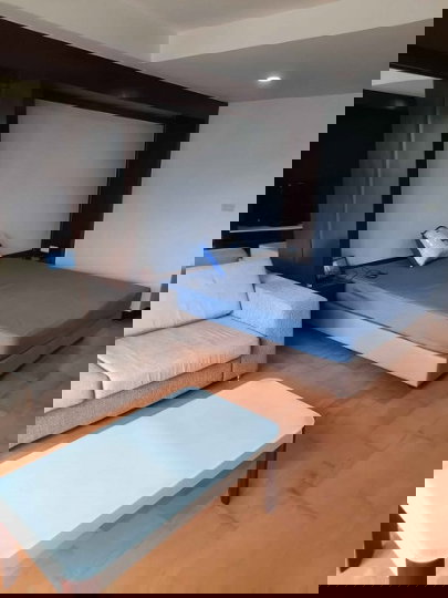 รูป ให้เช่า คอนโด เดอะไนน์ เพลส คอนโดมิเนียม สตูดิโอ 31 ตรม. มีเครื่องซักผ้า ของครบ 9,000 บาท - รูปที่ 3/12