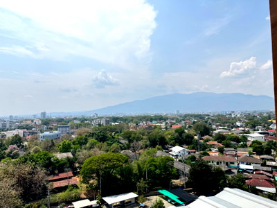 ขายคอนโด : คอนโดพร้อมอยู่ ทำเลเชียงใหม่ ซื้อลงทุน ยีล 6%