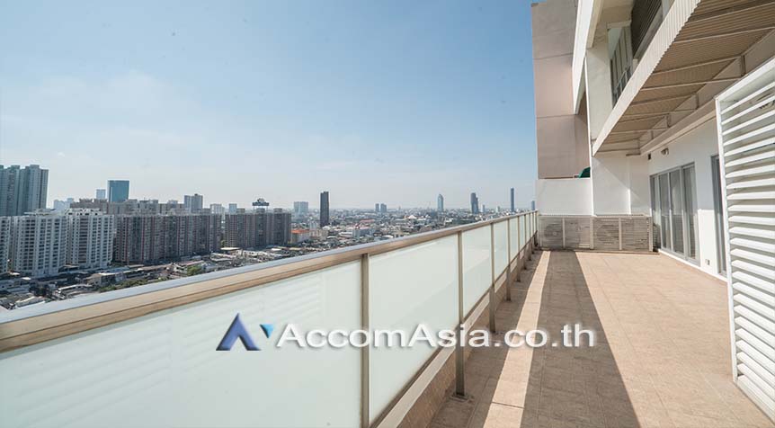รูป 🔼🔽 AccomA 📩  Modern office space in central Sathorn with bright open layout (AA12190) - รูปที่ 5/13