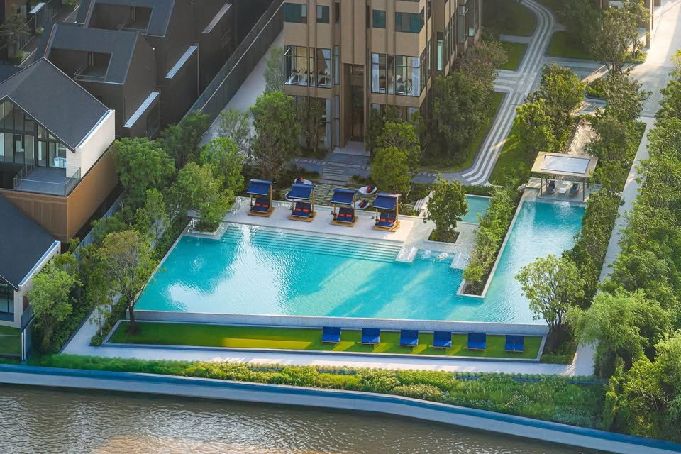 รูป [RENT] ST0813 นิว ริเวอร์เรสต์ ราษฎร์บูรณะ  NUE Riverest Ratburana      (แอดไลน์มี @นำหน้า LINE ID :  @idhomeland) - รูปที่ 11/16