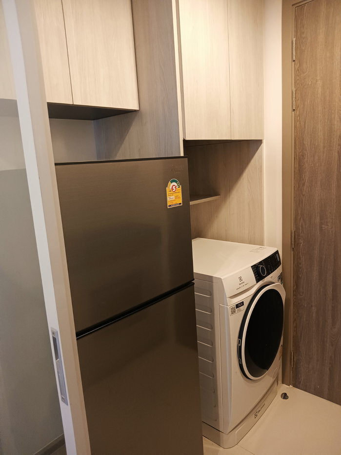 รูป นิช โมโน รามคำแหง | 1 bedroom plus ห้อง 33 ตร.ม. ชั้น 31 | **ค่าเช่า 13,500 บาท ** คอนโดหรูย่านรามคำแหง เฟอร์ครบ พร้อมอยู่ - รูปที่ 7/19