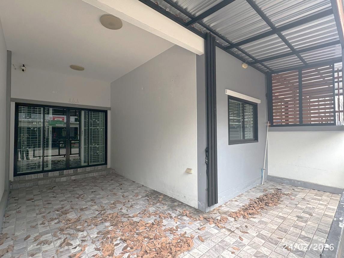 รูป ทาวน์เฮ้าส์ 22.5 ตร.วา ปลวกแดง ระยอง 1.8M - รูปที่ 17/30