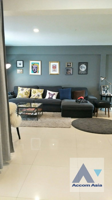 รูป 🔼🔽 AccomA 📩 Pet friendly,Home Office,Fully Furnished 3 BR Townhouse in Khlong Tan Nuea (AA39926) - รูปที่ 2/9