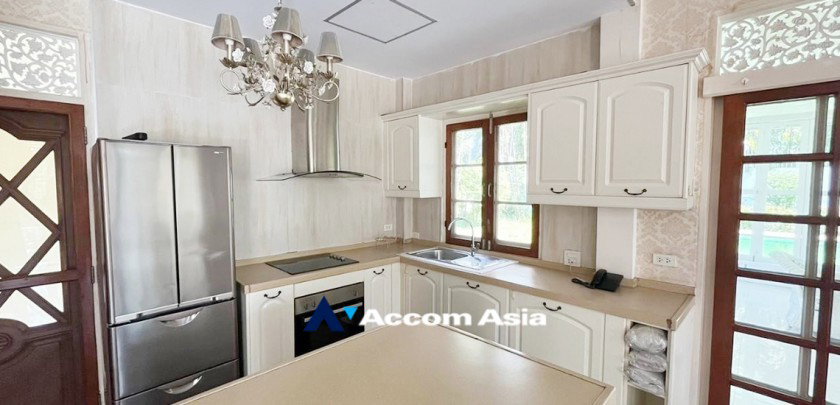 picture 🔼🔽 AccomA 📩 Home Office,Private Swimming Pool 3 BR House in  Bang Kapi (13001578) - 8/20