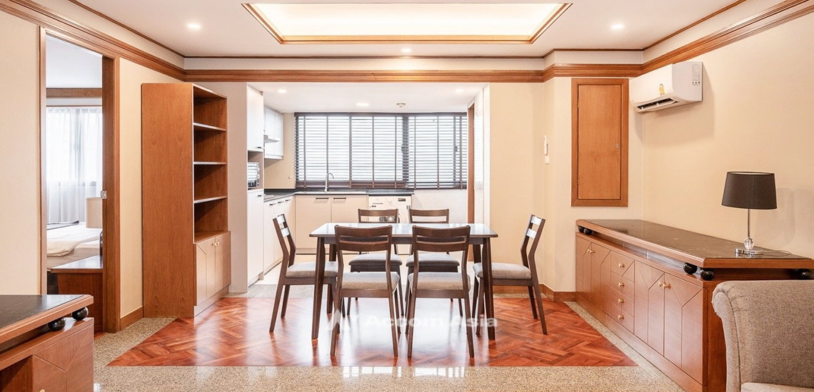 รูป 🔼🔽 AccomA 📩 Pet friendly 2 BR Condominium @United Tower (AA32025) - รูปที่ 8/20