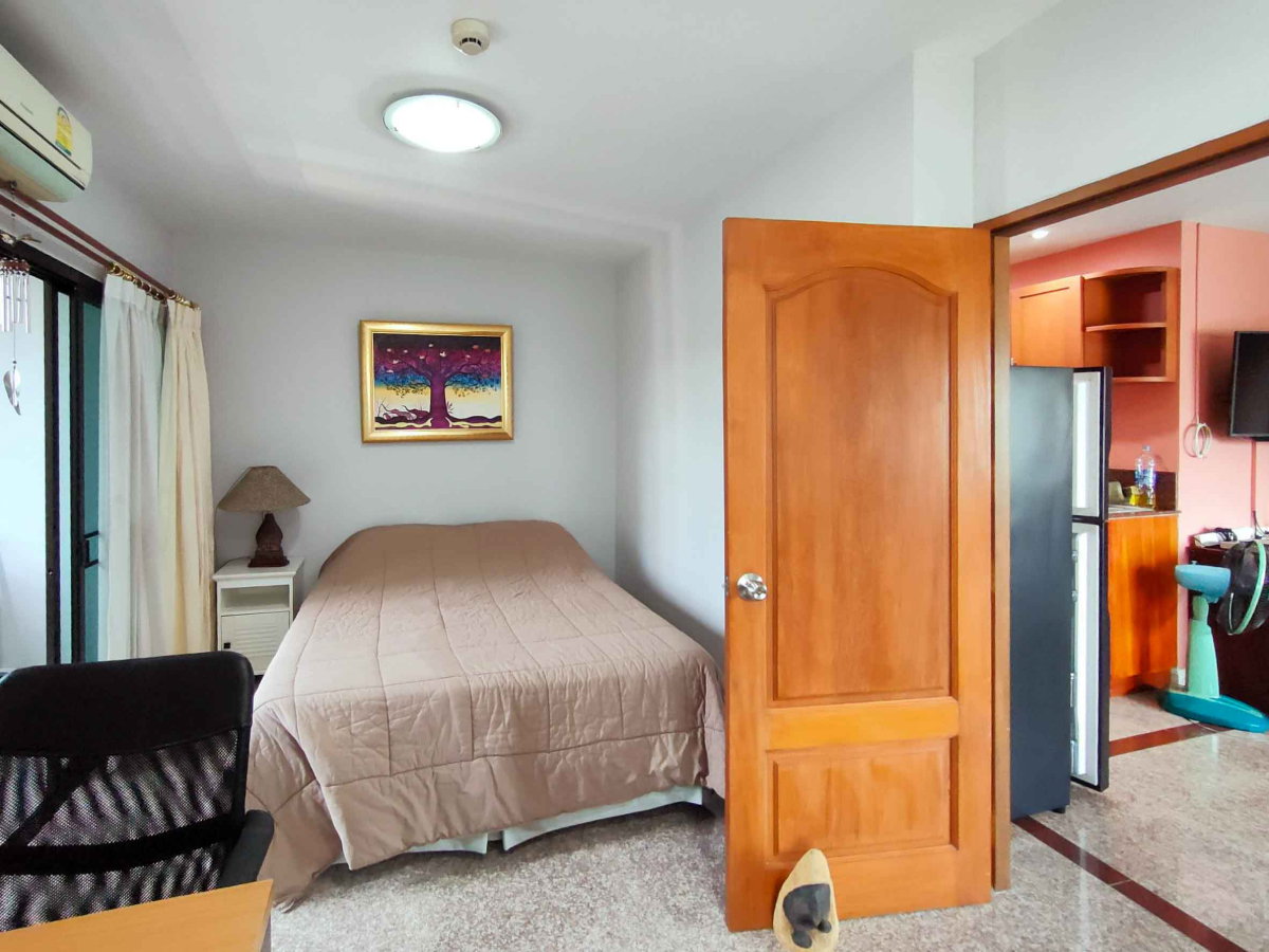 รูป ให้เช่าคอนโดห้องมุม พร้อมอ่างอาบน้ำ ในโครงการสิริธารา แม่เหียะ ใกล้สนามบินเชียงใหม่ - รูปที่ 6/12