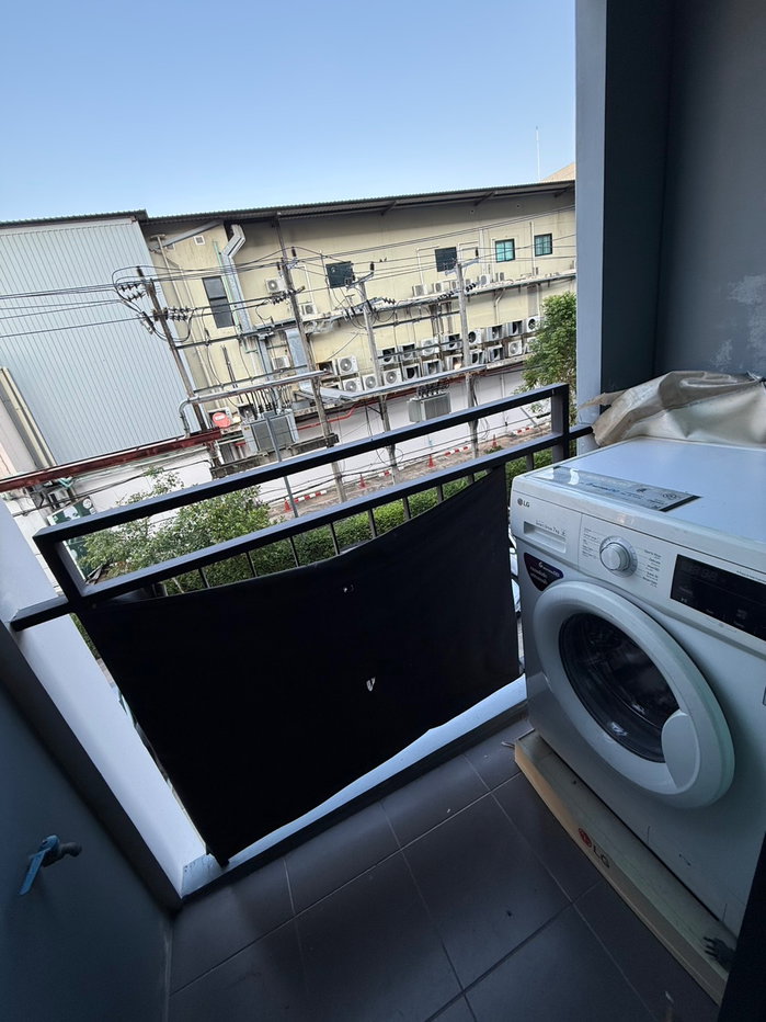 รูป ให้เช่าไอคอนโด กรีนสเปซ สุขุมวิท77 เฟส1 มีเครื่องซักผ้า Line ID@757zwvfy - รูปที่ 11/13