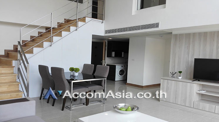 รูป 🔼🔽 AccomA 📩 Pet friendly 2 BR Condominium @Downtown 49 (AA15472) - รูปที่ 3/8