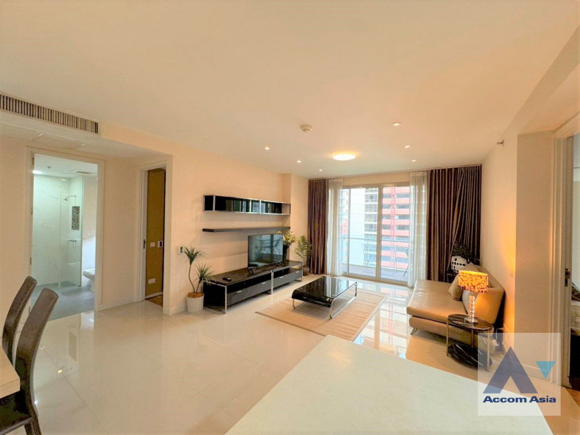 รูป 🔼🔽 AccomA 📩 Pet friendly 2 BR Condominium @The Legend Saladaeng (1512622) - รูปที่ 3/15