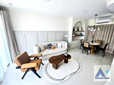 Townhouses for rent TRIAMUDOMSUKSANIMKLAO SCHOOL : 🔼🔽 AccomA 📩 Fully Furnished 3 BR Townhouse @ (AA45704)