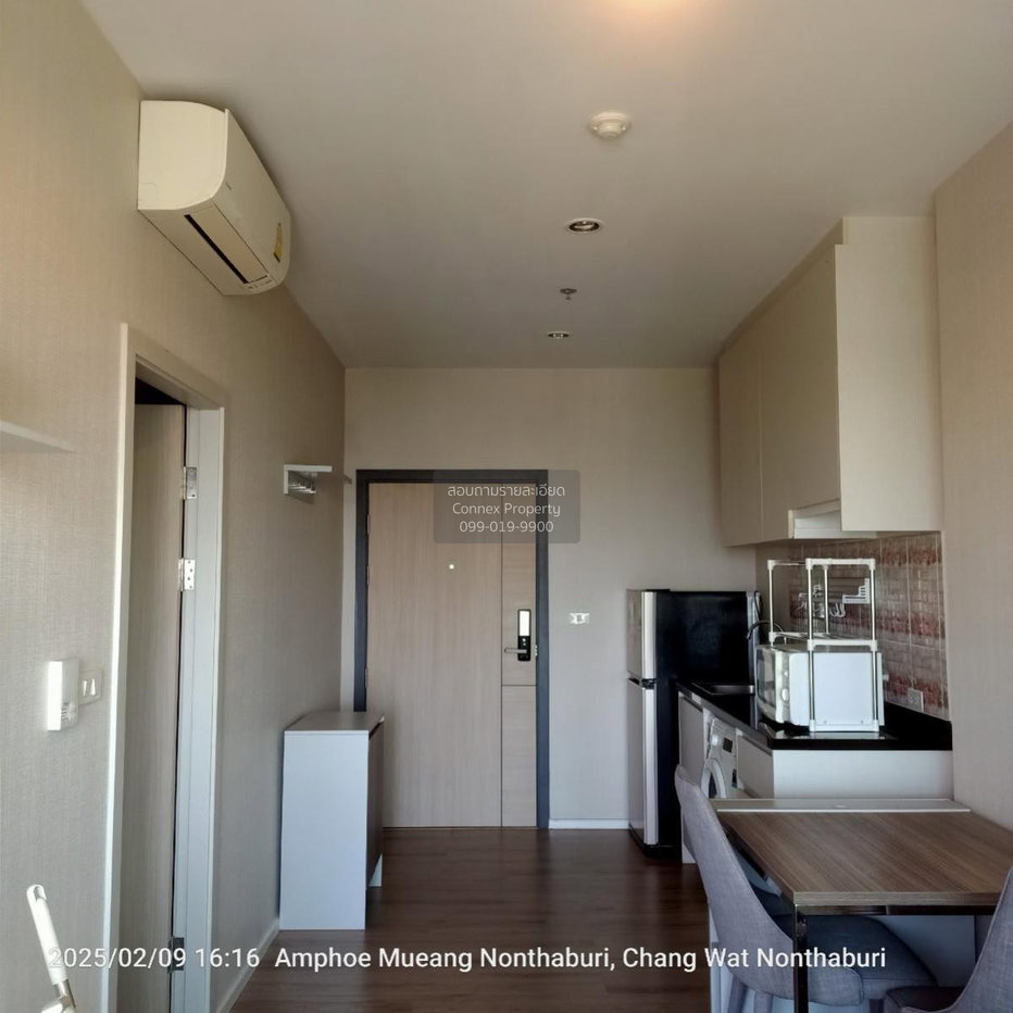 รูป 🔥🔥🔥 เช่าคอนโด  แอมเบอร์ บาย อีสเทิร์น สตาร์ MRT-แยกติวานนท์ ตลาดบางเขน เขต ดอนเมือง นนทบุรี CX-116451 ✅ ทักไลน์ @connexproperty ตอบทันที ทีมงานมืออาชีพ ✅ 🔥🔥🔥 - รูปที่ 9/10