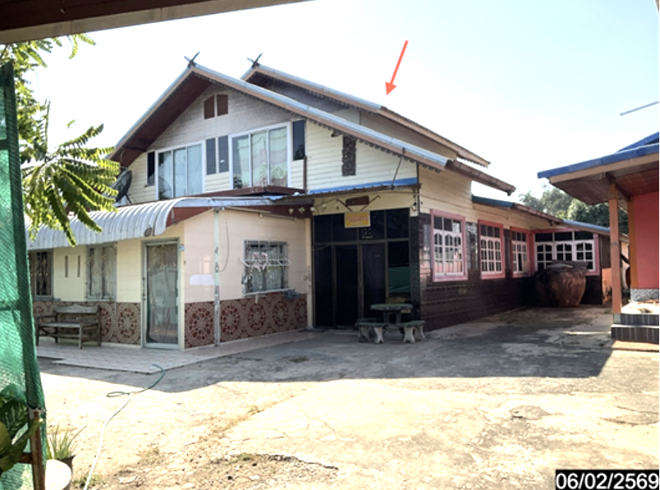 รูป บ้านเดี่ยว 146 ตร.วา บัวใหญ่ นครราชสีมา 2.1M - รูปที่ 4/20