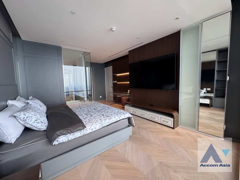 picture 🔼🔽 AccomA 📩 Luxury corner-unit condominium in Sathorn with skyline view (AA43860) - 7/16