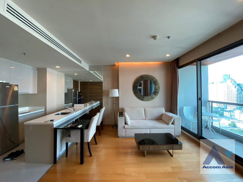 picture 🔼🔽 AccomA 📩 Fully Furnished 1 BR Condominium @The Address Sathorn (AA24682) - 1/10