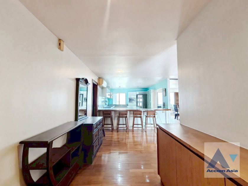 รูป 🔼🔽 AccomA 📩 Big Balcony 3 BR Condominium @Regent On The Park 2 (AA34668) - รูปที่ 7/20