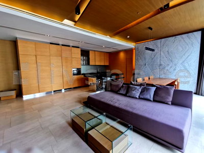 คอนโดให้เช่า : ▚ LH205ツ ให้เช่า: Saladaeng Residence 2BR 121sqm. 85K ✨ ห้องหายาก Rare Item! ไซส์ใหญ่พิเศษ ทำเลดีที่สุด ตกแต่งสวยเฟอร์ครบ 🏙️