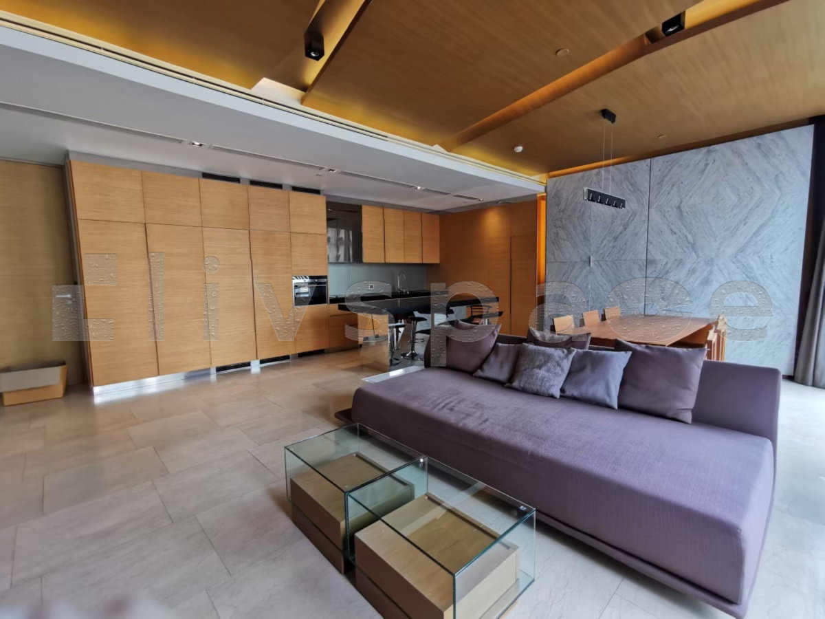 รูป ▚ LH205ツ ให้เช่า: Saladaeng Residence 2BR 121sqm. 85K ✨ ห้องหายาก Rare Item! ไซส์ใหญ่พิเศษ ทำเลดีที่สุด ตกแต่งสวยเฟอร์ครบ 🏙️ - รูปที่ 1/16