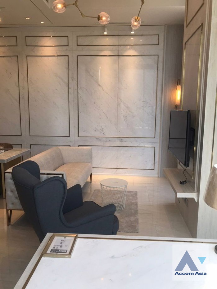 รูป 🔼🔽 AccomA 📩 Fully Furnished 2 BR Condominium @Ashton Silom (AA40601) - รูปที่ 1/20