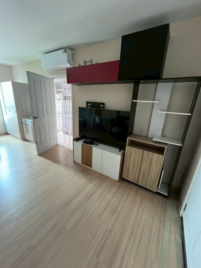 รูป T1520 คอนโดให้เช่า Plum Condo Nawamin (พลัม คอนโด นวมินทร์) ห้องสวย เฟอร์ครบ ราคาพิเศษ  - รูปที่ 3/11