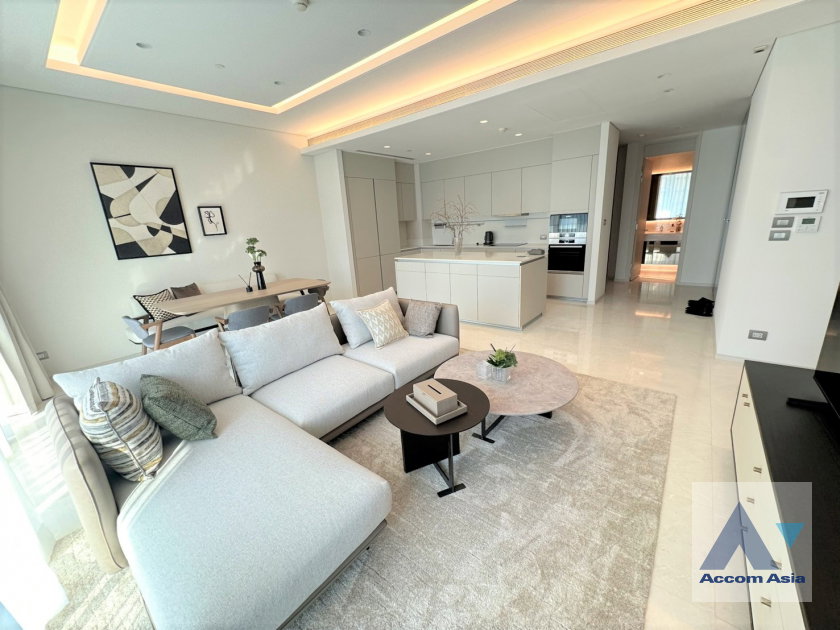 รูป 🔼🔽 AccomA 📩  2 BR Condominium @The Residences at Sindhorn Kempinski Hotel Bangkok (AA45392) - รูปที่ 1/17