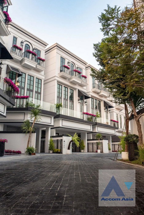 รูป 🔼🔽 AccomA 📩 Private Swimming Pool,Home Office 4 BR House @House  in compound (AA39564) - รูปที่ 1/17