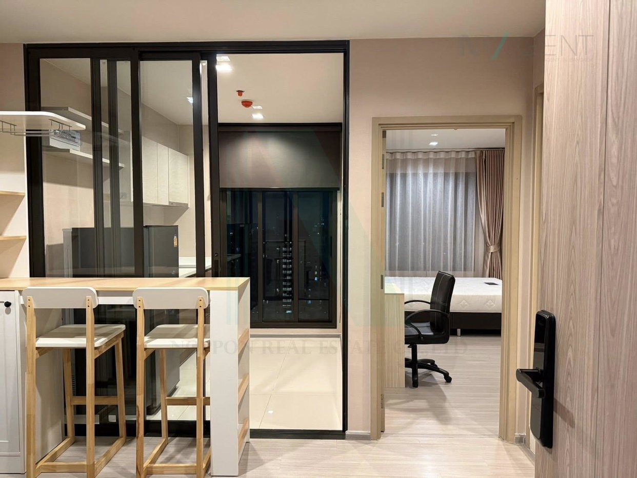 รูป ให้เช่าคอนโด ไลฟ์ สาทร เซียร์รา อาคาร 1 ชั้น 33 1 ห้องนอน ขนาด 32 ตรม ใกล้ โรงพยาบาลรัชดา-ท่าพระ - รูปที่ 3/8