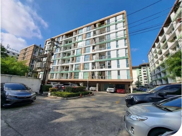 รูป BP00653 ขายคอนโด เดอะนิชซิตี้ ลาดพร้าว 130 ชั้น 8 แขวง คลองจั่น เขต บางกะปิ จังหวัด กรุงเทพมหานคร - รูปที่ 7/8