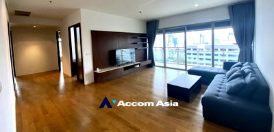 เช่าคอนโด ม.กรุงเทพ กล้วยน้ำไท : 🔼🔽 AccomA 📩 Pet friendly 3 BR Condominium @The Madison (AA32704)